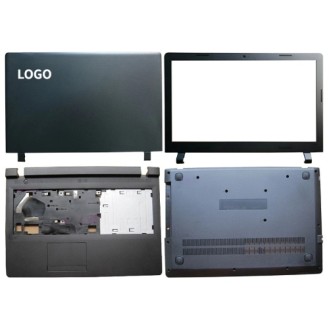 Laptop Body For Lenovo Ideapad 100-15 100-15IBY B50-10 Screen Cover Top Panel Front Bezel Bottom Case Palmrest Frame Touchpad Hinges ABH