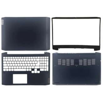 Laptop Body For Lenovo IdeaPad Gaming 3 15IMH05 15ARH05 Screen Cover Top Panel Front Bezel Bottom Case Palmrest Frame Touchpad Hinges ABH