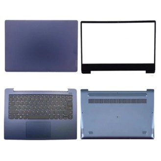 Laptop Body For Lenovo Ideapad 330S-14 330S-14IKB Screen Cover Top Panel Front Bezel Bottom Case Palmrest Frame Touchpad Hinges ABH