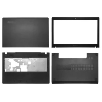 Laptop Body For Lenovo G510 G500 G505 G590 Screen Cover Top Panel Front Bezel Bottom Case Palmrest Frame Touchpad Hinges ABH
