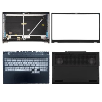 Laptop Body For Lenovo Y50 Y50-70 Y50-80 Screen Cover Top Panel Front Bezel Bottom Case Palmrest Frame Touchpad Hinges ABH