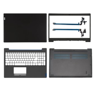 Laptop Body For Lenovo Ideapad L340-15 L340-15IRH Screen Cover Top Panel Front Bezel Bottom Case Palmrest Frame Touchpad Hinges ABH