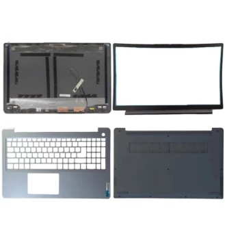 Laptop Body For Lenovo IdeaPad 3 15ITL6 15ADA6 15ALC6 15ABA7  Screen Cover Top Panel Front Bezel Bottom Case Palmrest Frame Touchpad Hinges ABH