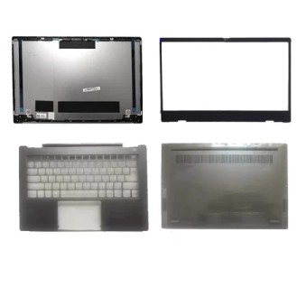 Laptop Body For Lenovo Thinkbook 14s-IWL Screen Cover Top Panel Front Bezel Bottom Case Palmrest Frame Touchpad Hinges ABH
