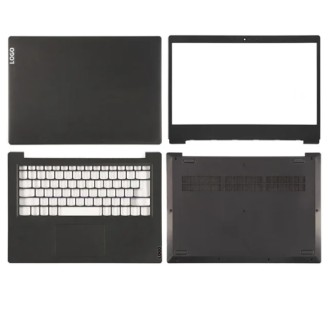 Laptop Body For Lenovo Ideapad S145-14 S145-14IWL V14-IWL Screen Cover Top Panel Front Bezel Bottom Case Palmrest Frame Touchpad Hinges ABH