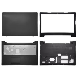 Laptop Body For Lenovo IdeaPad 300-15 300-15ISK 300-15IKB 300-15IBR Screen Cover Top Panel Front Bezel Bottom Case Palmrest Frame Touchpad Hinges ABH