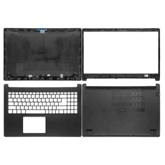 Laptop Body For Acer Aspire 3 A315-22 A315-22G EX215-31 EX215-51G Screen Cover Top Panel Front Bezel Bottom Case Palmrest Frame Touchpad Hinges ABH