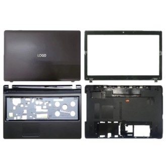 Laptop Body For Acer Aspire 5750 5750S 5750G 5750Z 5750ZG P5WE0 Screen Cover Top Panel Front Bezel Bottom Case Palmrest Frame Touchpad Hinges ABH