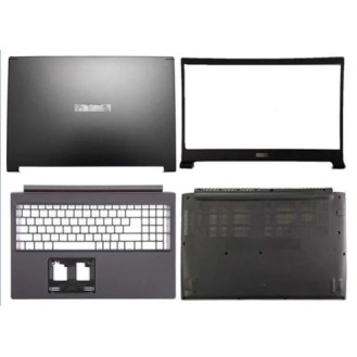 Laptop Body For Acer Aspire 7 A715-42 A715-42G  Screen Cover Top Panel Front Bezel Bottom Case Palmrest Frame Touchpad Hinges ABH