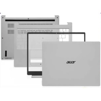 Laptop Body For ACER Swift 3 SF313-52 N19H3 Screen Cover Top Panel Front Bezel Bottom Case Palmrest Frame Touchpad Hinges ABH