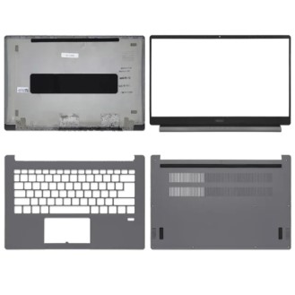 Laptop Body For Acer Swift 3 SF314-57G N19H4 Screen Cover Top Panel Front Bezel Bottom Case Palmrest Frame Touchpad Hinges ABH