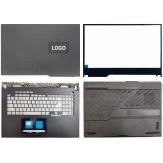 Laptop Body For ASUS ROG Strix G15 G513 G513Q G533 Screen Cover Top Panel Front Bezel Bottom Case Palmrest Frame Touchpad Hinges ABH