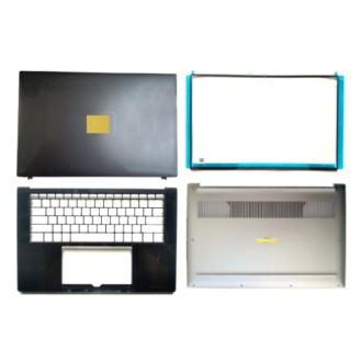 Laptop Body For Dell Precision 5570 5560 M5570 XPS 9510 9520 LCD Screen Cover Top Panel Front Bezel Bottom Case Palmrest Frame Touchpad Hinges ABH