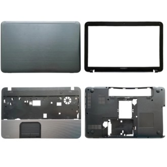 Laptop Body For Toshiba Satellite C850 C855 L850 L855 S850 S855 LCD Screen Cover Top Panel Front Bezel Bottom Case Palmrest Frame Touchpad Hinges ABH