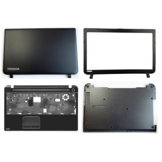 Laptop Body For Toshiba Satellite C55 C55T-B C55D-B C50-B Screen Cover Top Panel Front Bezel Bottom Case Palmrest Frame Touchpad Hinges ABH