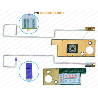 Power Button For Dell Inspiron 15-3541, 15-3542, 15-3543, 15-3878 