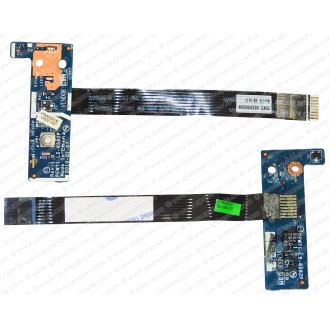  Button For Acer Aspire 5742, 5336, 5733, 5253, 5250, 5252, 5552, 5736, 4851, LS-6582P000RN00, 55.R4F02.001,LS-6582P
