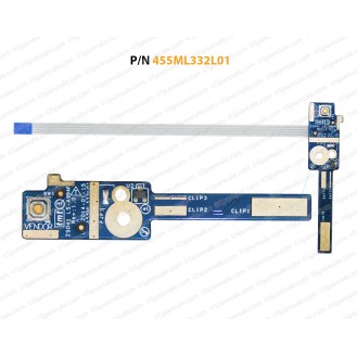 Power Button For HP Notebook 14-R, 14R, 14-G, 14G, 240-G3, 245-G3, 246-G3, LS-A994P ZS041 JFX