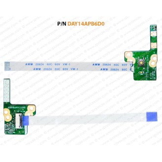 Power Button For HP Pavilion 14-P, 15-P, 17-P Envy 15-K DAY14APB6D0 SERIES