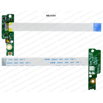 Power Button For Lenovo Ideapad Z510, Z410, NS-A181, AILZA ( Cable Length 9 CM )