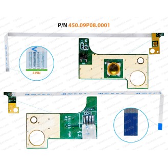 Power Button For Dell Inspiron 15-3565, 15-3567, 15-3568, 3576, 3578 P63F, 450.09P08.0001, 450.09P08.1001, 450.09P08.1002, 06V0N7