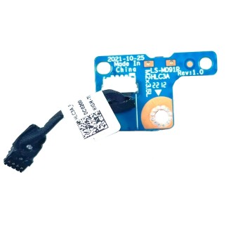 Power Button Board For Lenovo Yoga 6 13ALC7 Yoga 6 13ABR LS-M091P DC020041Q00