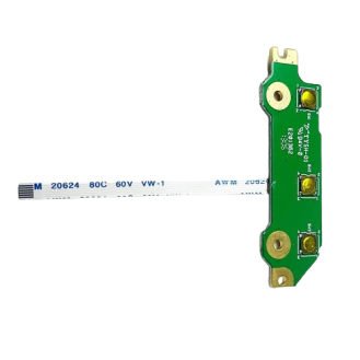 Power Button Board For Toshiba TECRA R850 R950 With Cable