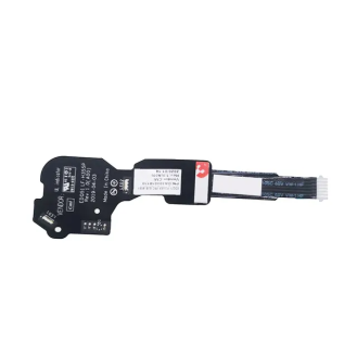 Power button for Dell Alienware M17 Inter Laptop Power Button Board with Cable EDQ51 LF-H355P 002J23