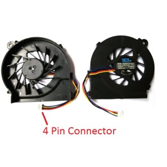 Fan For HP 250, 450, 455, 1000, 2000, 2000-2A, 2000-2B, 2000-2C, 2000Z, CQ42, CQ45 CPU Cooling Fan Cooler ( 4-Pin )
