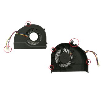 Fan For HP Pavilion DV4-3000, DV4-3010TX, 3011, 3126, 3200, 3115, 3125, 3114TX CPU Cooling Fan Cooler ( 4-PIN )