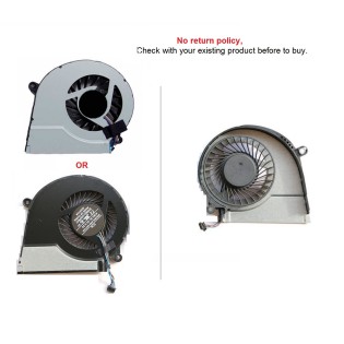 Fan For HP Pavilion 14-E, 15-E, 15-E100, 16-E, 17-E, 17-E000, 17E-100 TouchSmart CPU Cooling Fan Cooler