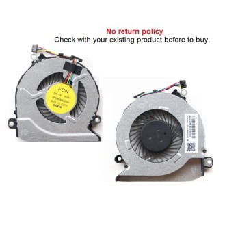 Fan For HP Pavilion 14-AB, 14T-AB, 15-AB, 15-AN, 15T-AN, 15Z-A, 15T-AB, 15Z-AB, Envy 15-AB 17-G, 17-S, 17T-G, 17Z-G CPU Cooling Fan Cooler