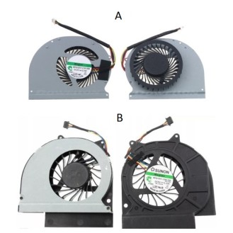 Fan For Dell Latitude E6420, E6430, P25G, MF60120V1-C370-G9A CPU Cooling Fan Cooler ( 4-Pin/Wire )