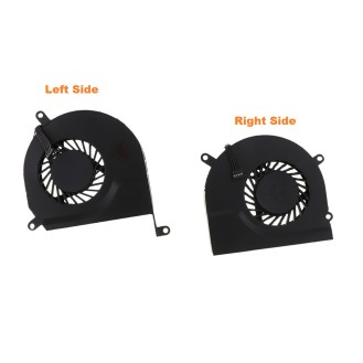 Fan for Apple MacBook Pro 15 inch A1286 Year 2009, 2010, 2011, 2012 Left Right Pair 922-8702, 922-8703 CPU Cooling Fan Cooler
