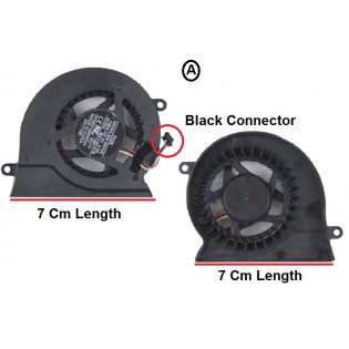( CFAN0140-A ) ( Black connector ) ( 7 CM Length )