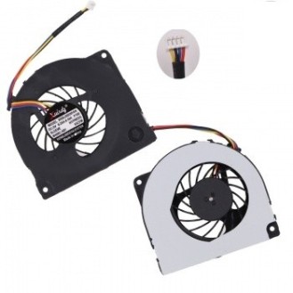 Fan For Asus A40, A40J, A42, A42J, A42JR, A42JV, X42J, X42, K42, K42F, K42J, K42JC, K42JR, K42J, P42J Series CPU Cooling Fan Cooler