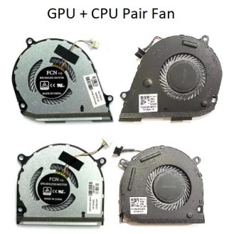 Fan for HP ENVY X360 15-DR, 15-DS, 15M-DR, 15M-DS, 15T-DR, L53542-001 CPU & GPU Cooling Fan Cooler