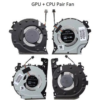 Fan For HP Pavilion 15-CX CPU & GPU Cooling Fan Cooler