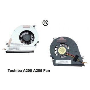 ( CFAN0187-B ) (Pic Difference) Fan For Toshiba Satellite A200, A201, A202, A203, A204, A205, M200, A210, A215, L205