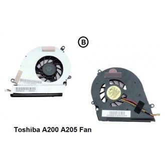 ( CFAN0187-B ) (Pic Difference) Fan For Toshiba Satellite A200, A201, A202, A203, A204, A205, M200, A210, A215, L205