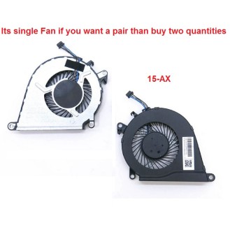 Fan for HP Omen 15-AX, 15AX, Pavilion 15-BC, 15BC CPU Cooling Fan Cooler