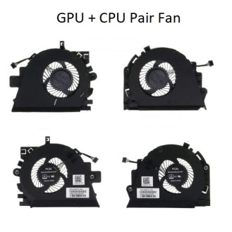 Fan For HP ZBook 15.6" 15-G3, 15 G3, 15-G4, 15G4 CPU & GPU Cooling Fan Cooler