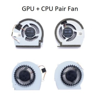 Fan For Dell Inspiron G7 15-7000, 15-7566, 15-7567, 7566, 14-7466, 14-7467 CPU Cooling Fan Cooler