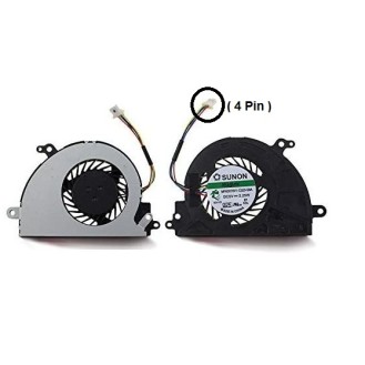 Fan For Asus X453, X453M, X403, X403M, X503, X503M, X553, X553M, X553MA, K553, K553M, K553MA, F453M, F553, F553M, D553M, R515 CPU Cooling Fan Cooler