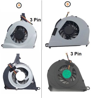 Fan For Toshiba Satellite L650, L650D, L655, L655D, L750, L750D, L755, L755D CPU Cooling Fan Cooler