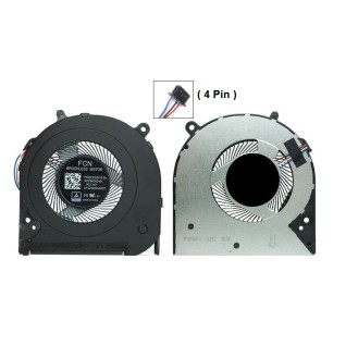 Fan For HP Notebook 14S-CF, 14S-DK, 14S-DP, 14S-CR, 14-CF, 14-CK, 14-CM, 14-DA, 14-DK, 14-MA, 14Q-CY,14Q-CS, Series 240-G7, 246-G7, 240G7, 246G7 CPU Cooling Fan Cooler