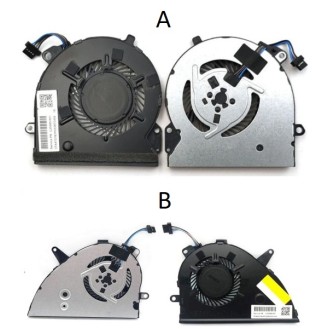 Fan For HP Pavilion 15-CS, 15T-CS, 15-CW, 15Z-CW CPU Cooling Fan Cooler (4-PIN)