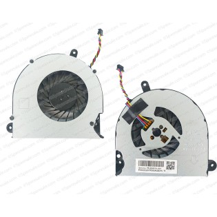 Fan For HP Probook 6560B, 6565B, 6570B, 8560, 8560B, 8560P, 8560W, 8570P CPU Cooling Fan Cooler ( 4-Pin/Wire )