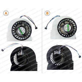 Fan For HP EliteBook 8560W, 8570W CPU Cooling Fan Cooler 