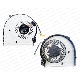 Fan For HP Notebook ENVY 17-E, 17E, 17-BS, 17BS, 17-BW, 17T-BW, 17M-BW, 17-AK, 17AK, 17-X, 17X, 17-Y, 17Y, 17T-X, 17Z-Y CPU Cooling Fan Cooler ( 4-PIN )